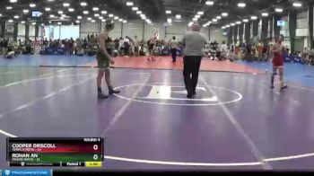140 lbs Round 4 (6 Team) - Cooper Driscoll, Terps Xtreme vs Ronan An, Minion White