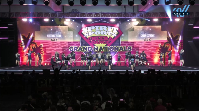 Cheer Extreme - Raleigh - SJX [2025 L5 Junior - Large Day 2] 2025 ...