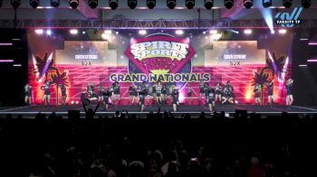 Cheer Extreme - Raleigh - SJX [2025 L5 Junior - Large Day 2] 2025 Spirit Sports Grand Nationals