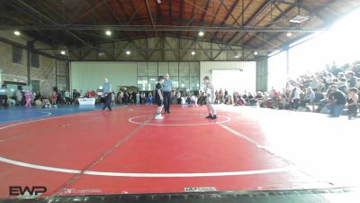 110 lbs Rr Rnd 2 - Gunnar Jackson, Verdigris Youth Wrestling vs Axson Duncan, Runestone