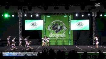 Hession Cheer Academy - Pink H4voc [2026 L4 Junior - Flex - D2 Day 1] 2026 CSG Grand Nationals