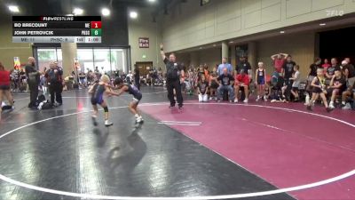 65 lbs Round 4 (6 Team) - Bo Brecount, Moyer Elite vs John Petrovcik, Powerhouse