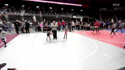 54 lbs Quarterfinal - Aurelius Trujillo, Pomona Elite vs Trevor Hansen, Eastside United WC