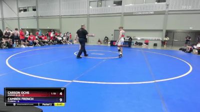 126 lbs Round 3 (8 Team) - Kyle Sieminski, Oregon vs Aidan Hare, Tennessee