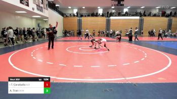 100 lbs Round Of 32 - Torrey Caraballo, Ace Academy vs Alex Tran, Georgia