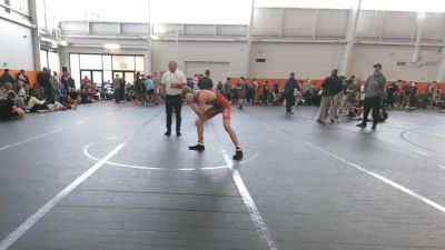 126 lbs Round 4 (8 Team) - Aiden Ohl, Sleepers vs Drew Nesity, FORGE