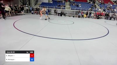 175 lbs Cons 32 #2 - Easton Beyer, IA vs Aaden Arroyo, IL