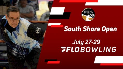 Replay: FloZone - 2021 PBA50 South Shore Open - Match Play Round 1