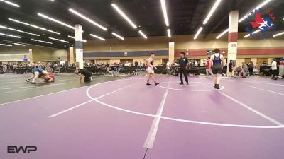 157 lbs Consi Of 32 #2 - Braeden Cross, Rio Vista Wrestling vs Tucker Jones, Lubbock-Cooper High School Wrestling