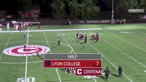Replay: Lyon vs Centenary (LA) | Oct 5 @ 6 PM