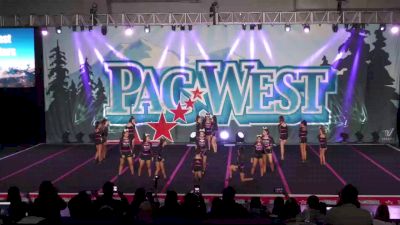 West Coast Fame Allstars Cheer - XOXO [2022 L2 Junior - D2 - Small Day 2] 2022 Pacwest Portland Grand Nationals