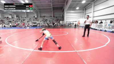 80 lbs Rr Rnd 2 - Geno Crooks, Team Gotcha vs Pax Laughlin, Elite Athletic Club Gold