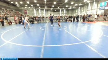 102 lbs Champ. Round 2 - Ruben Ruiz, Mat Demon Wrestling Club vs Kelby Harvey, St. Maries Wrestling Club