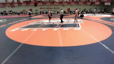 184 lbs Cons. Round 3 - Owen Greisbach, Augsburg vs Jack Ward, Olivet