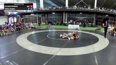 190 lbs Allison Konrad, South Dakota Gold vs Taina Uasike, Arizona