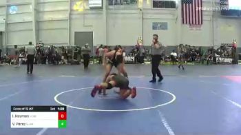 182 lbs Consi Of 16 #2 - Daniel Dye, Threshold WC vs Ben Watson, Turlock