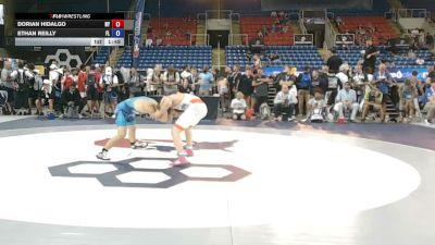 132 lbs Champ. Rd Of 64 - Dorian HIDALGO, New York vs Ethan Reilly, Florida