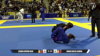 Larissa Dias vs Izadora Silva | 2025 World Jiu-Jitsu IBJJF Championship