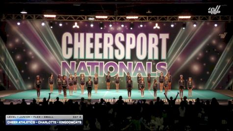 Cheer Athletics - Charlotte - KingdomCats [2026 L1 Junior - Flex - Small Day 2] 2026 CHEERSPORT National All Star Cheerleading Championship