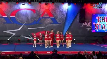 Cheer Station - Bullets [2025 L2 Senior - D2 Day 1] 2025 ACA Grand Nationals