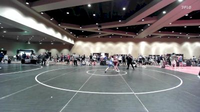 100 lbs 5th Place Match - Hunter Gregg, Pennsylvania vs Presley Green, Pennsylvania