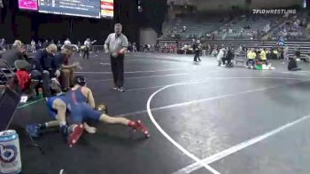 125 lbs Round Of 32 - Joey Thompson, Southwestern Oregon vs Alex Cantu, Muskegon