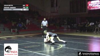 150 lbs Colin Smyth, Mt. Olive vs Gerard Immersi, Cedar Grove