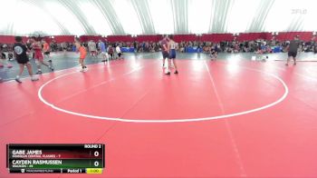 118-118 lbs Round 2 - Gabe James, Franklin Central Flashes vs Cayden Rasmussen, Waukon