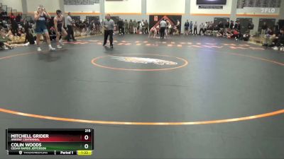 215 lbs Semifinal - Colin Woods, Cedar Rapids Jefferson vs Mitchell Grider, Ankeny Centennial