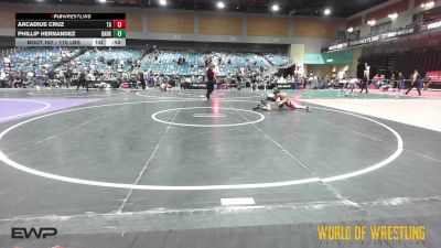 115 lbs Consolation - Arcadius Cruz, Team Aggression vs Phillip Hernandez, Darkhorse