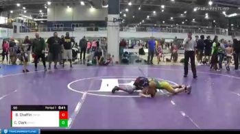 68 lbs 3rd Place Match - Blake Chaffin, Smith Mountain Lake Wrestling vs Cayden Clark, Great Bridge Wrestling Club