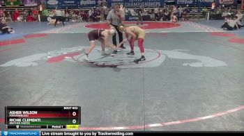 D 1 165 lbs Semifinal - Rory Horvath, Brother Martin vs Leo Gonzalez, Chalmette