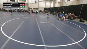 175 lbs Quarterfinals (8 Team) - Max Erickson, York vs Wyatt Loftis, Blair