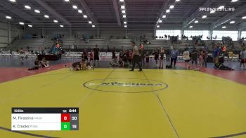 150 lbs Final - Max Firestine, Mat Assassins Black vs Kyler Crooks, POWA