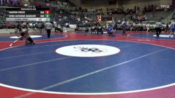 5A 113 lbs Cons. Semi - Jasper Price, Beebe vs Jose Altuzar Aguilon, Searcy