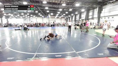 75 lbs Rr Rnd 2 - Shaun Uderman, Kraken - MS vs Landon Walker, CTWHALE Beluga - MS