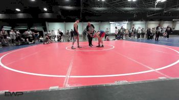 170 lbs Rr Rnd 1 - Finn Horner, Durant Middle School vs Zyler Gonzalez, Shelton Wrestling Academy