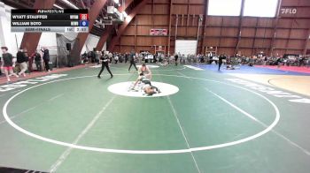 114A lbs Semifinal - Wyatt Stauffer, Wyoming Seminary vs William Soto, Newburgh Free Academy