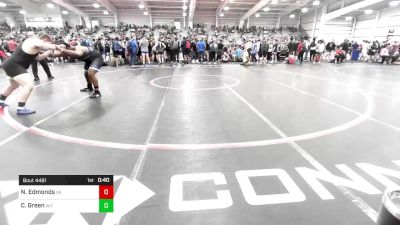 285 lbs Consi Of 32 #2 - Naa'sir Edmonds, VA vs Charlie Green, WY