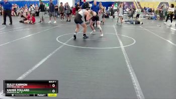110 lbs Finals (2 Team) - Xavier Pollard, Louisville WC vs Sully Karmon, Ohio Gold 24k