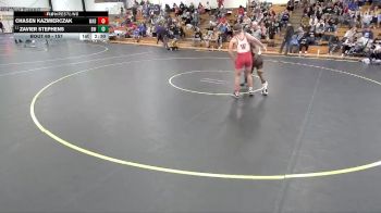 157 lbs Champ. Round 1 - Zavier Stephens, Baldwin Wallace vs Chasen Kazmierczak, Wabash