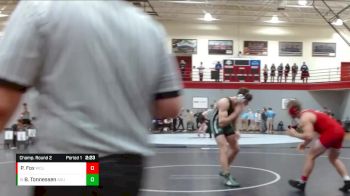 197 lbs Champ. Round 2 - Ben Tonnessen, Adams State vs Porter Fox, Western Colorado