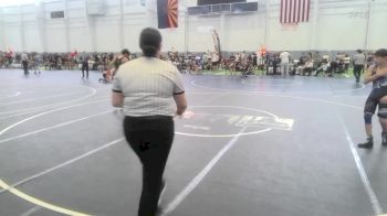 109 lbs Consi Of 8 #2 - Arturo Rangel, Dominate Club Wrestling vs Damian Montes, Yucaipa Thunder WC