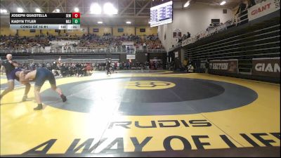 165 lbs Consi Of 16 #1 - Joseph Guastella, Wyoming Seminary vs Kadyn Tyler, Mount Saint Joseph