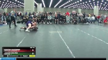 157 lbs Semis (4 Team) - Jashon Holmes, Castleton vs Hunter Rudzinski, Wisconsin-Whitewater