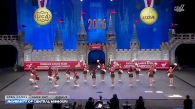University of Central Missouri [2026 Open Dance - Game Day Finals] 2026 UCA & UDA College Cheerleading and Dance Team National Championship