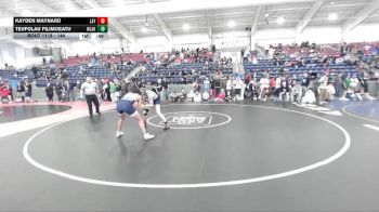144 lbs Cons. Round 4 - Teufolau Filimoeatu, Westlake vs Kayden Maynard, Layton