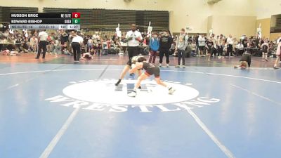 69 lbs 5th Place - Hudson Broz, Nebraska Elite - ESE vs Edward Bishop, All I See Is Gold Academy - ESE