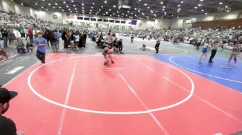 65 lbs Round Of 16 - Matthew Bowman, Anderson vs Tucker Johnson, Spanish Springs WC