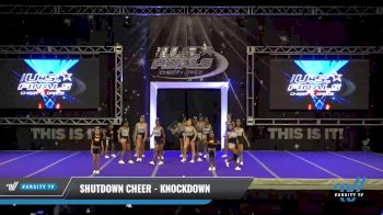 Shutdown Cheer - Knockdown [2021 L3 Performance Recreation - 18 and Younger (NON) - Large Day 1] 2021 The U.S. Finals: Ocean City